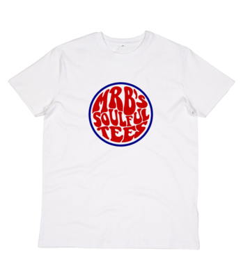 Mr.B`s Target Logo Organic Cotton T Shirt