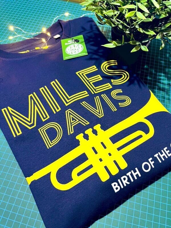 MILES BIRTHOF THE COOL ORGANIC COTTON SWEATSHIRT