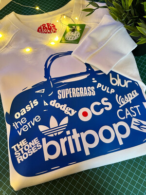 Britpop Bag Organic Cotton sweatshirt Sweatshirt