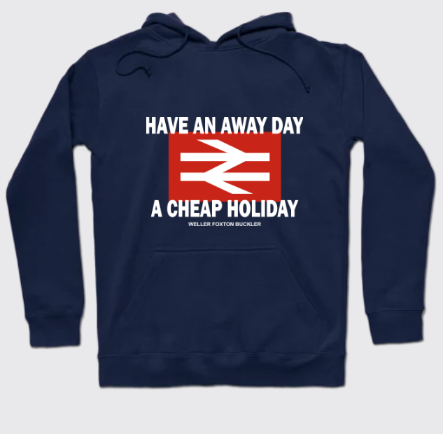 Have an away day Hooded sweatshirt