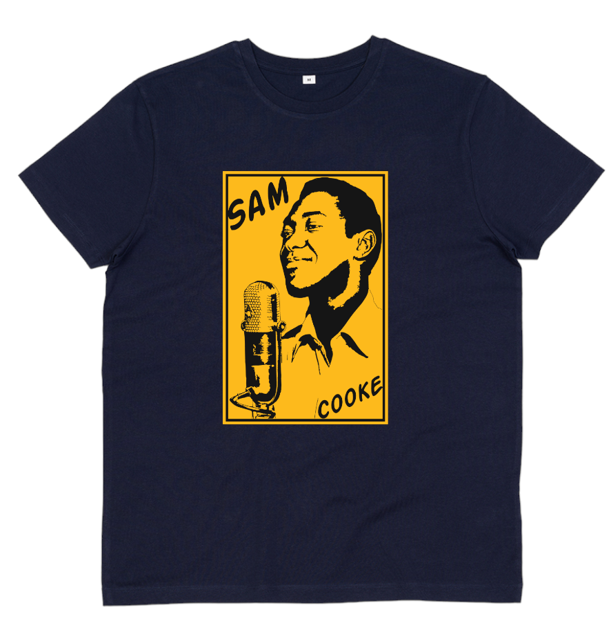 Sam Cooke organic cotton T Shirt