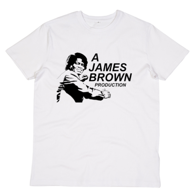 A James Brown Production Organic Cotton T-Shirt