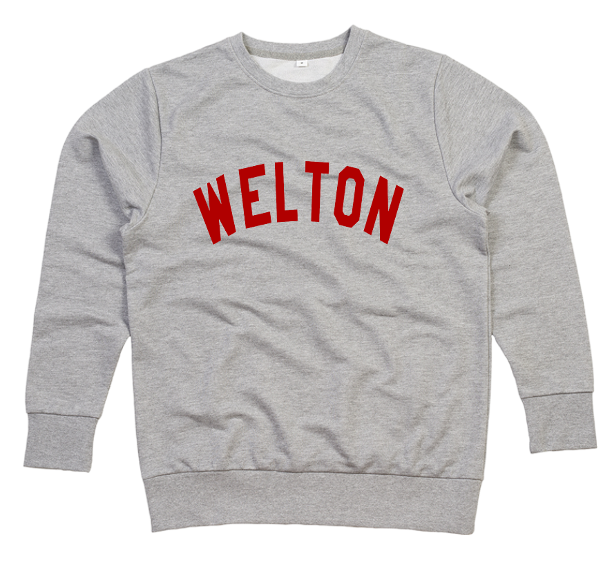 WELTON ORGANIC COTTON SWEATSHIRT