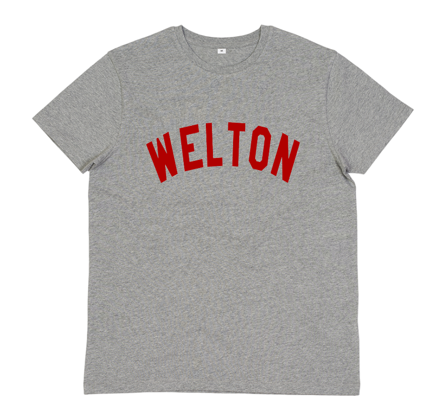 WELTON Organic Cotton T Shirt