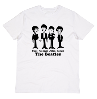 The Beatles organic cotton T Shirt