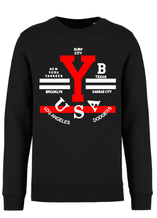 Surf City organic Sweatshirt