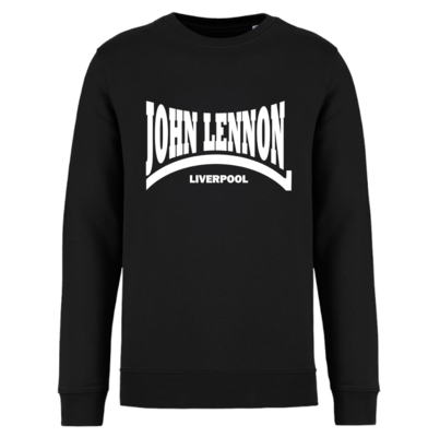 John Lennon Lonsdale organic sweatshirt