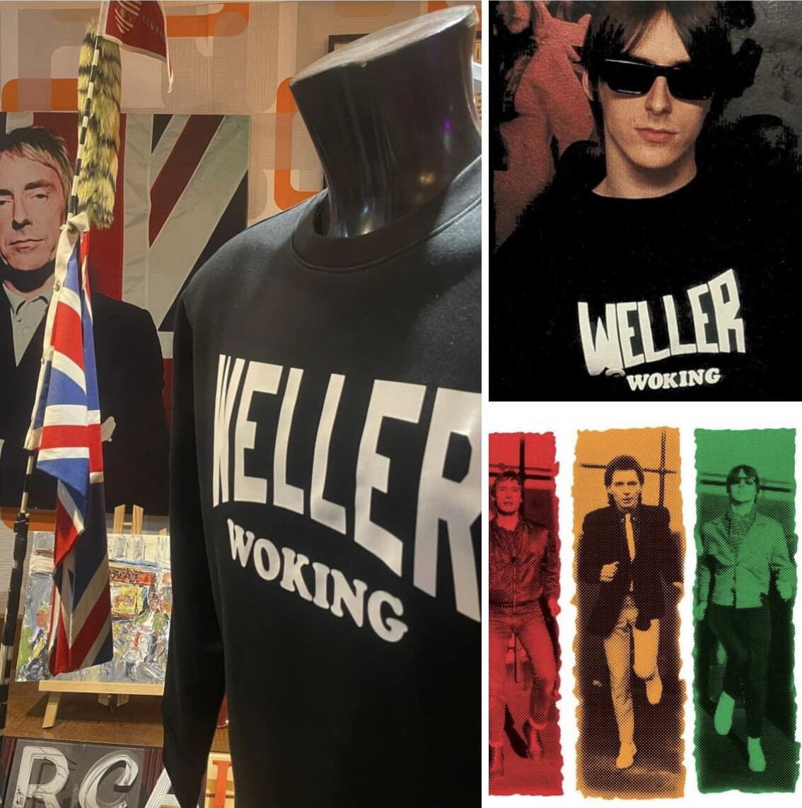 Weller Woking Organic Cotton Sweatshirt