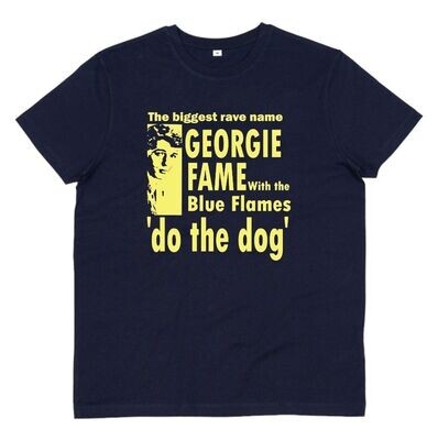 DO THE DOG (GEORGIE FAME) ORGANIC COTTON T-Shirt