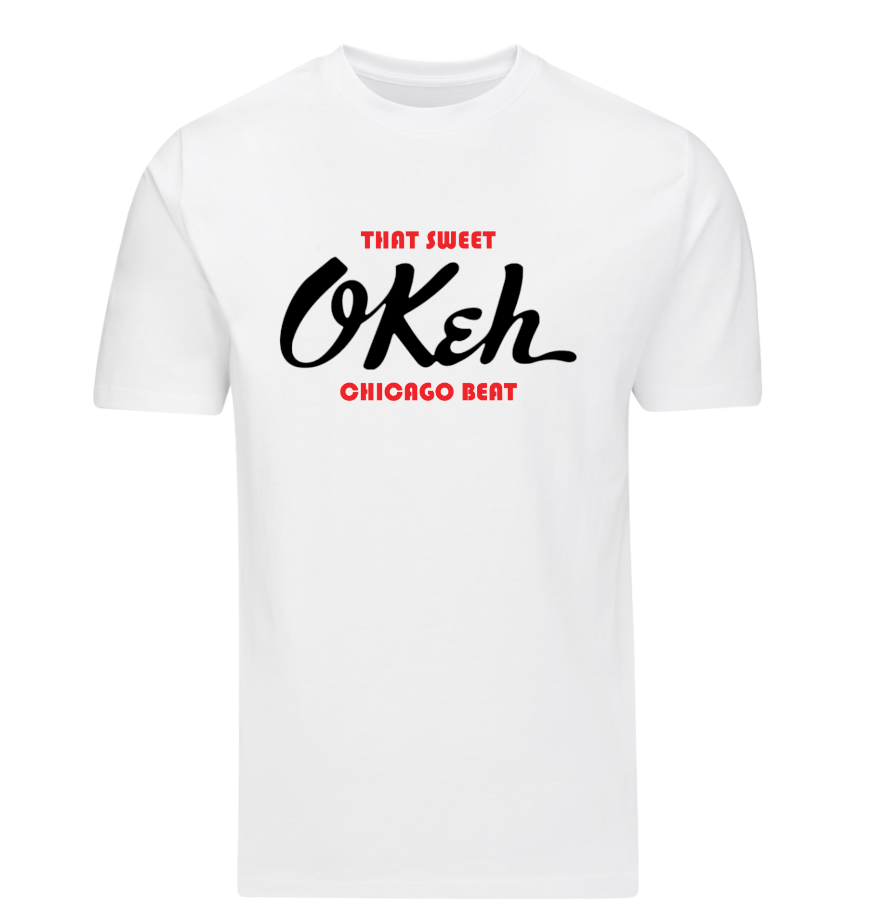 OKEH THAT SWEET CHICAGO BEAT ORGANIC T SHIRT