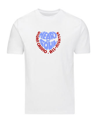 Heart of Soul organic cotton t-shirt