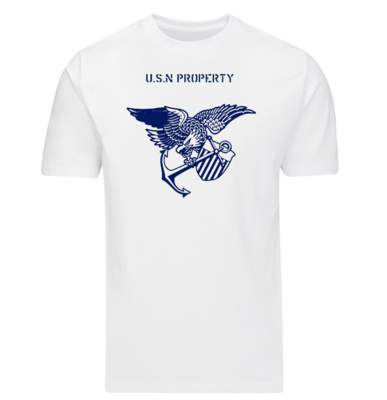 U.S.N PROPERTY Organic Cotton T Shirt