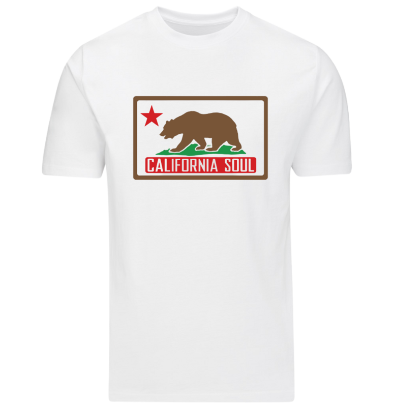 California Soul Organic Cotton T shirt
