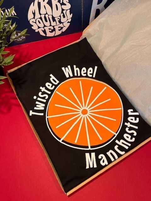 Twisted Wheel soul Manchester t Organic Cotton T Shirt