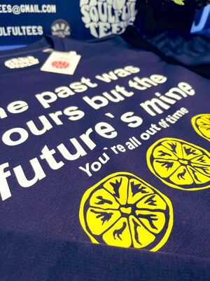 The Past was yours orgainc cotton sweatshirt