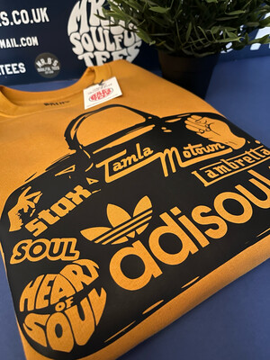 adiSOUL BAG ORGANIC COTTON SWEATSHIRT adiSOUL BAG ORGANIC COTTON SWEATSHIRT