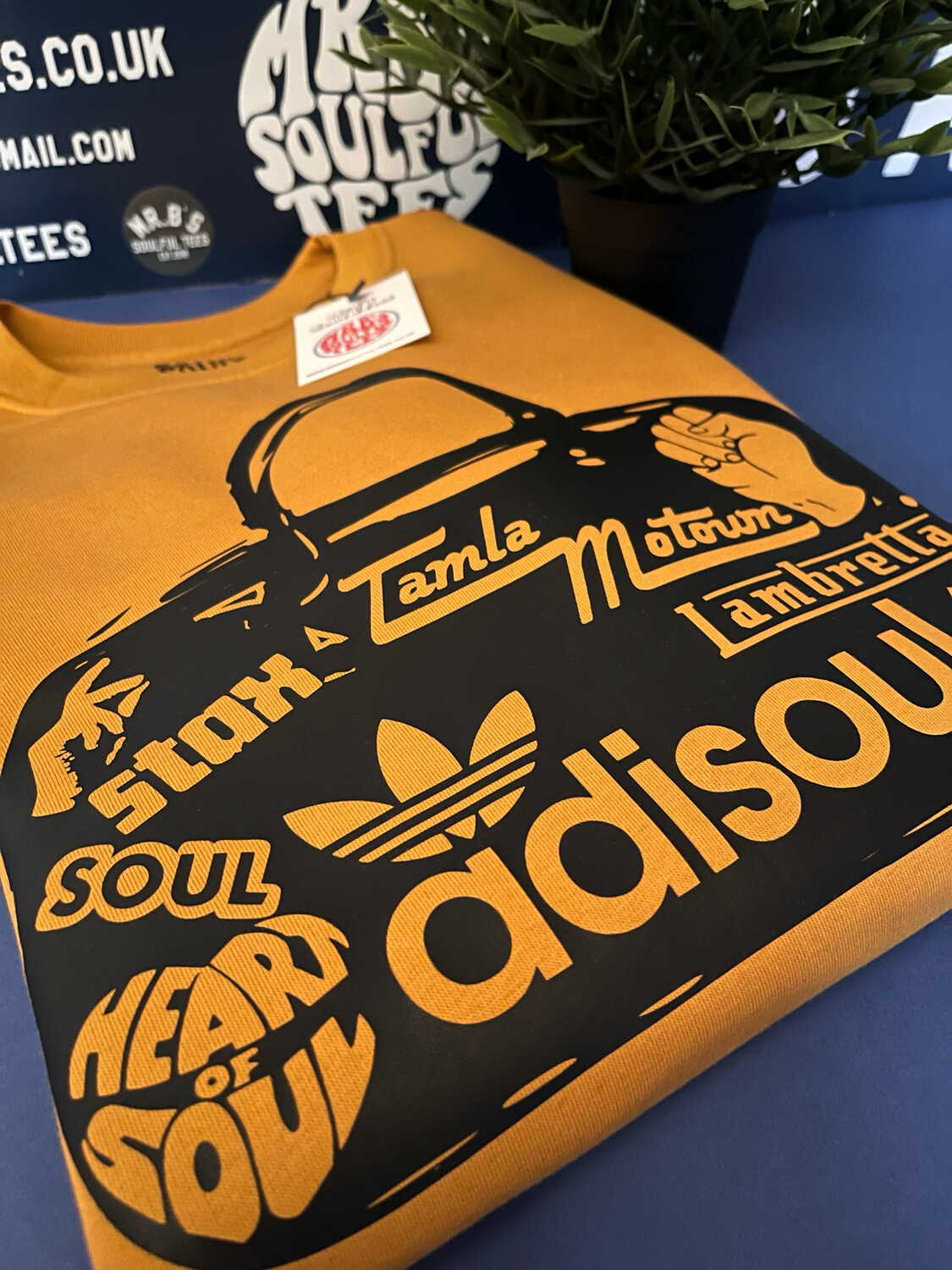 adiSOUL BAG ORGANIC COTTON SWEATSHIRT