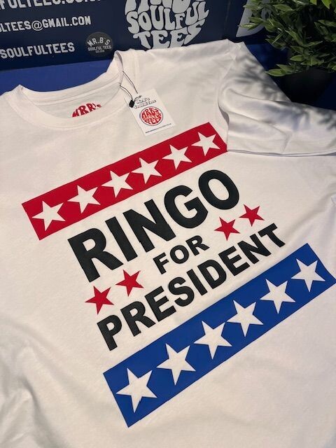 Ringo For President Organic Cotton T Shirt