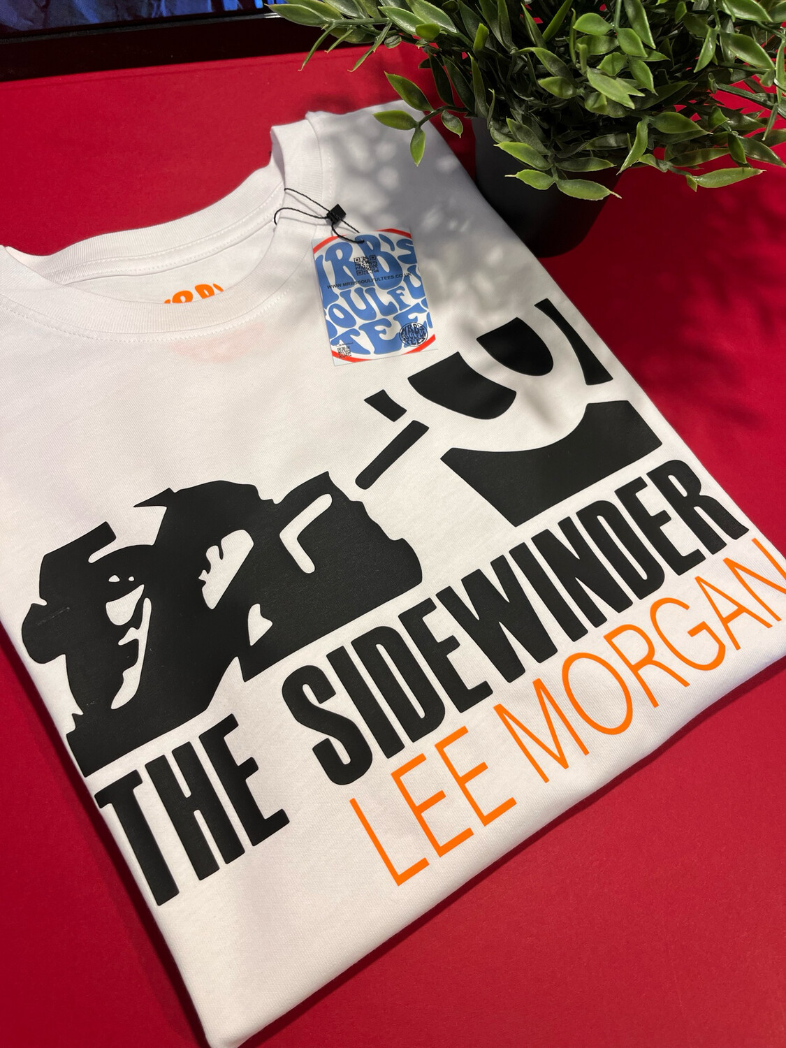 The Sidewinder Lee Morgan Organic cotton T shirt