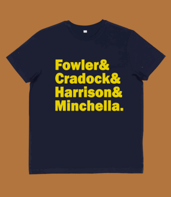 Fowler&Cradock&Harrison&Minchella organic cotton t shirt