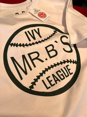 MR.BS IVY LEAGUE Organic Cotton T Shirt