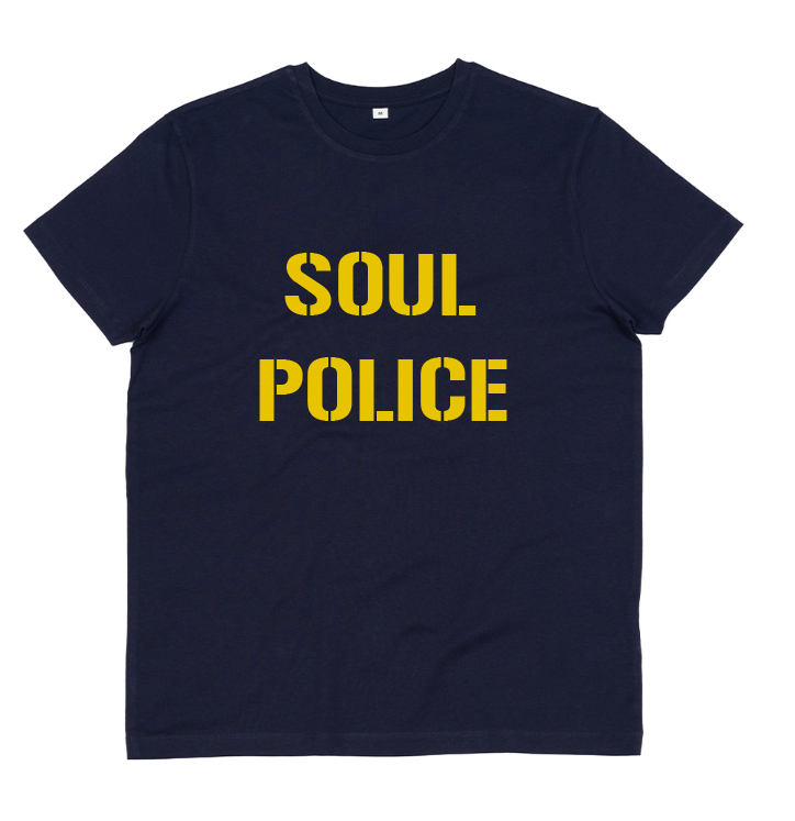 SOUL POLICE organic cotton t shirt
