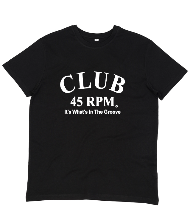 Club 45 rpm ORGANIC COTTON T SHIRT