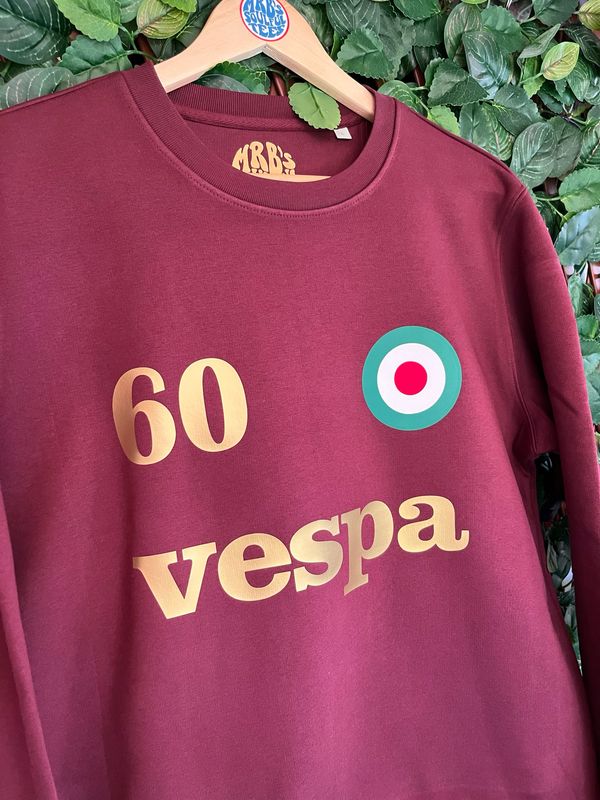 Italia Scooter organic sweatshirt
