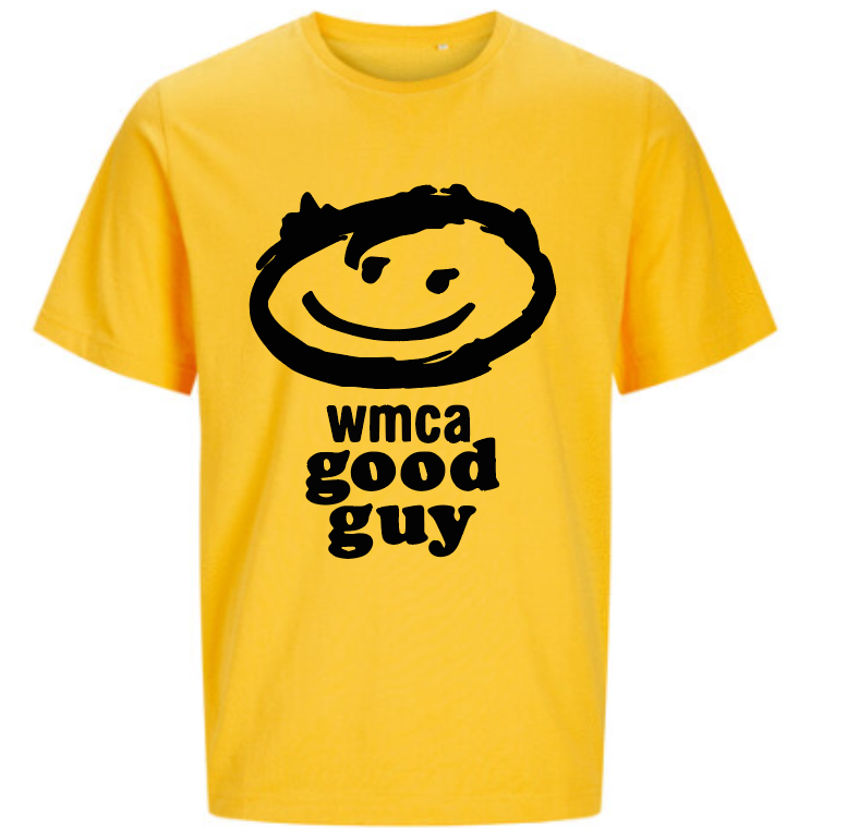 WMCA GOOD GUYS ORGANIC COTTON T SHIRT