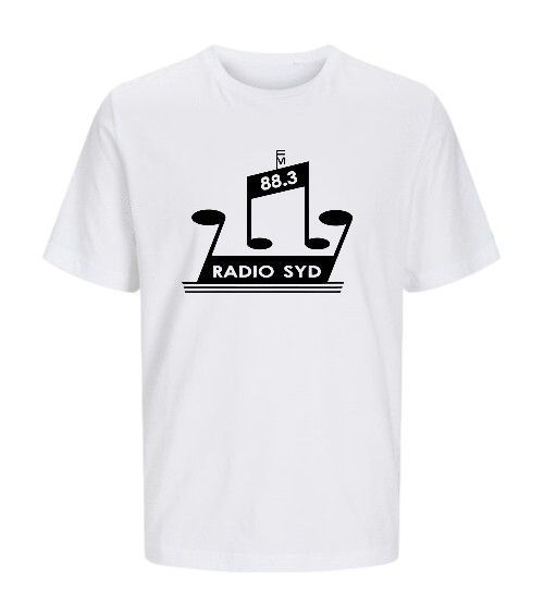 RADIO SID-BRIAN JONES ORGANIC COTTON T SHIRT