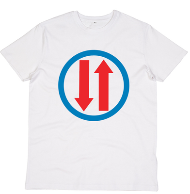 the who pop art arrows organic cotton t shirt