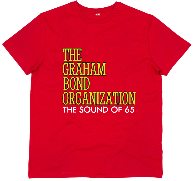 The Sound Of 65 Graham Bond T Shirt