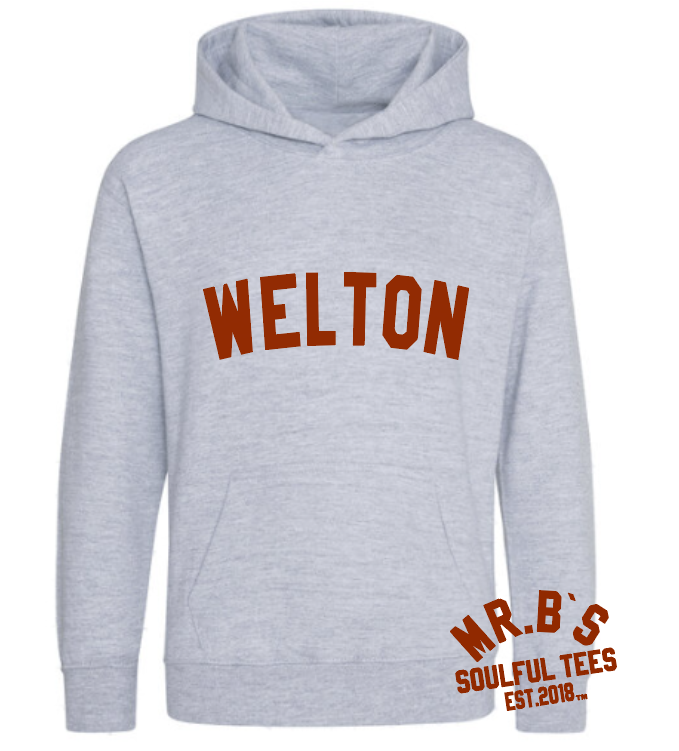 WELTON ORGANIC COTTON HOODED SWEATSHIRT