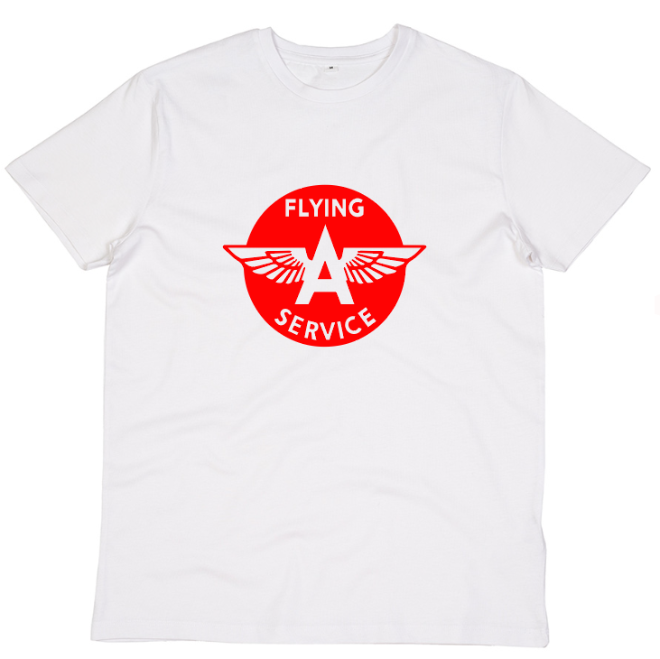 FLYING A ORGANIC COTTON T SHIRT