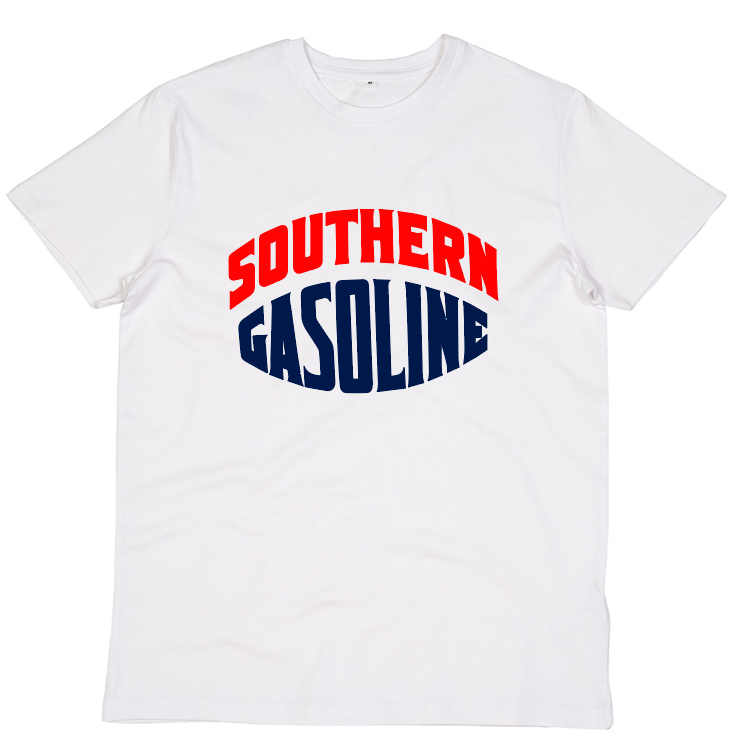 SOUTHERN GASOLINE ORGANIC COTTON T SHIRT