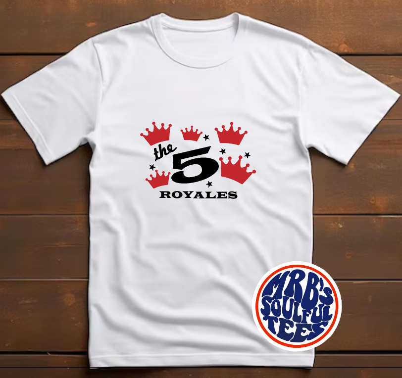 The 5 Royales Organic Cotton T Shirt