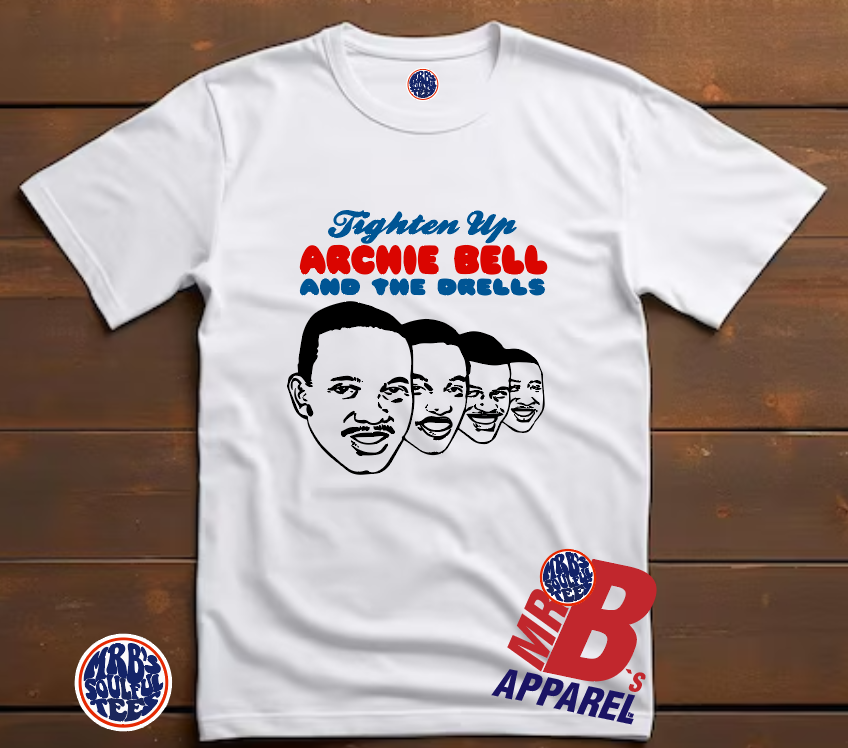 Archie Bell and the drells  Organic Heavy Cotton T Shirt