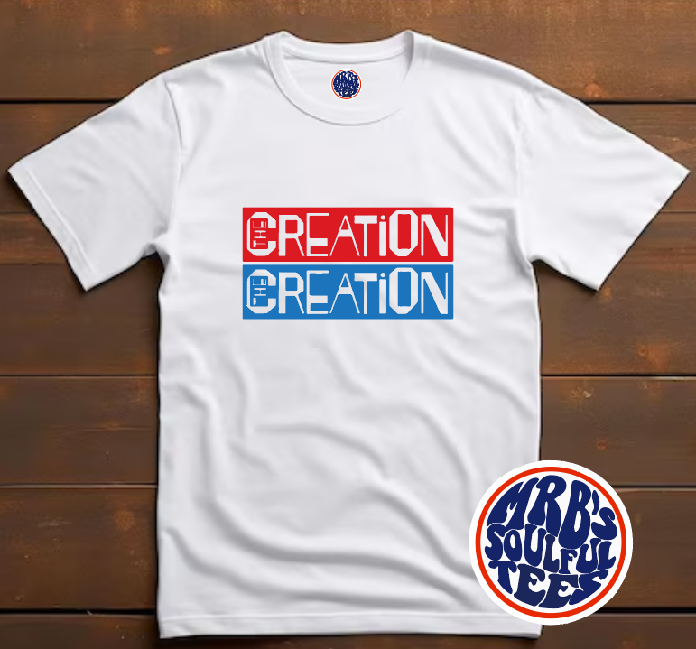 The Creation organic cotton t shirt