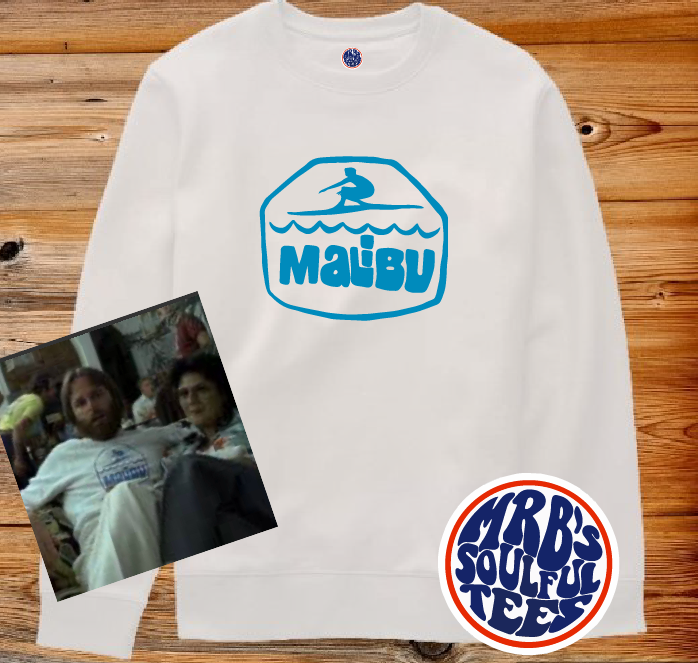 AS WORN BY CARL WILSON-MALIBU Organic cotton sweatshirt