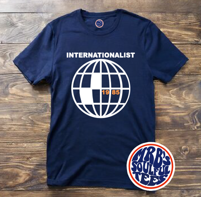 Internationalist Organic Heavy Cotton T Shirt