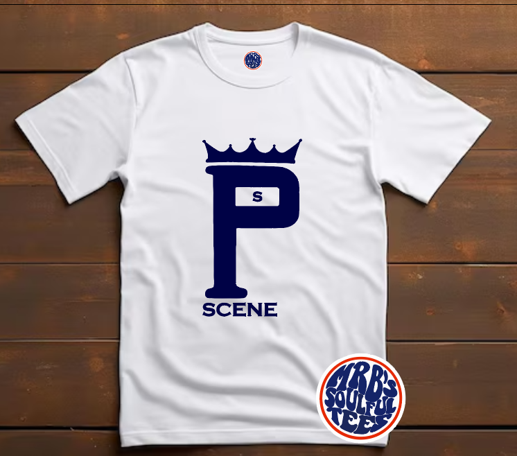 The Scene (1964)Organic Heavy Cotton T-Shirt