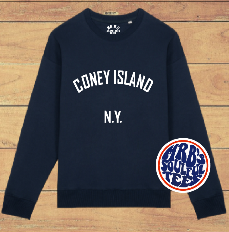 Coney Island Organic Sweatshirt