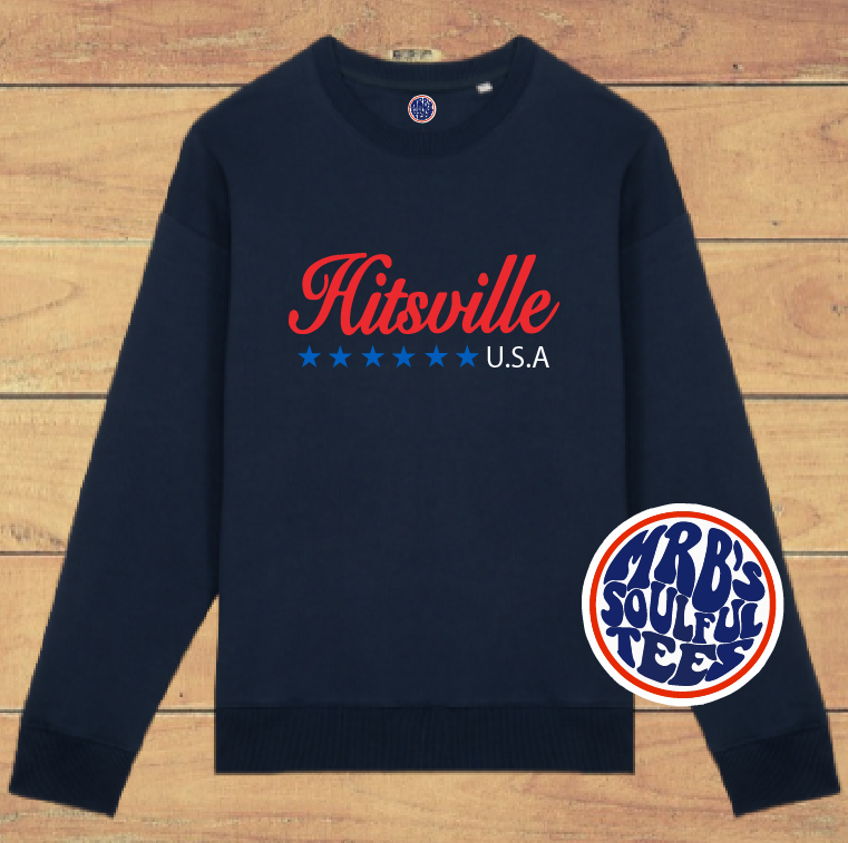 Hitsville USA ORGANIC COTTON SWEATSHIRT