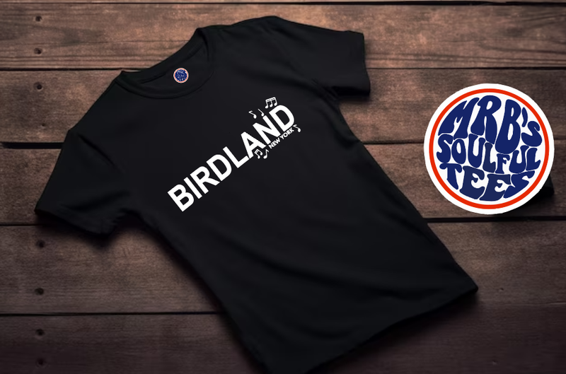 BIRDLAND ORGANIC COTTON T SHIRT