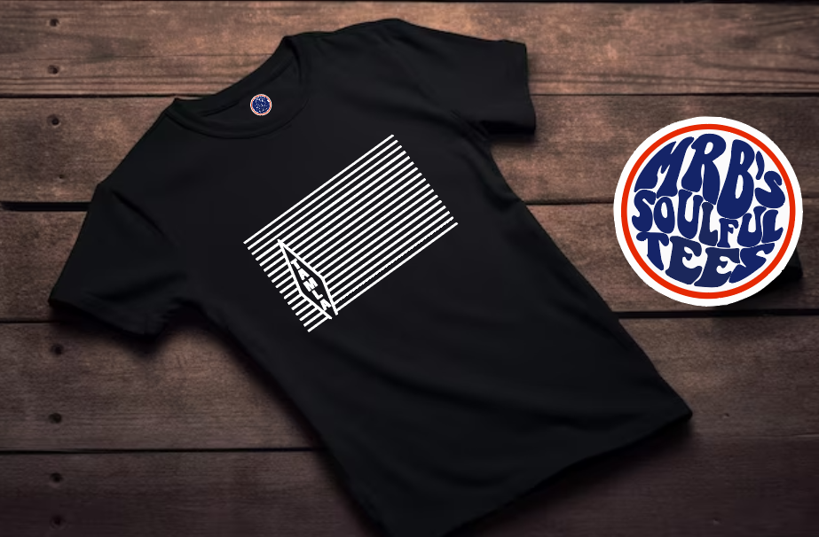 TAMLA STRIPE ORGANIC COTTON T SHIRT