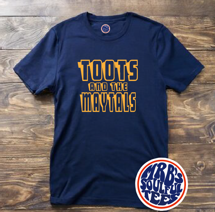 Toots And The Maytals organic cotton T-Shirt