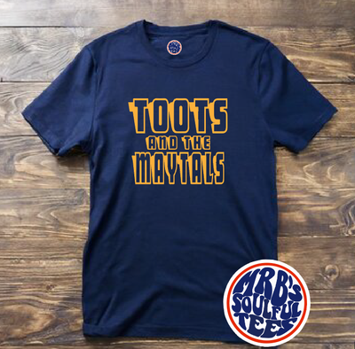 Toots And The Maytals organic cotton T-Shirt