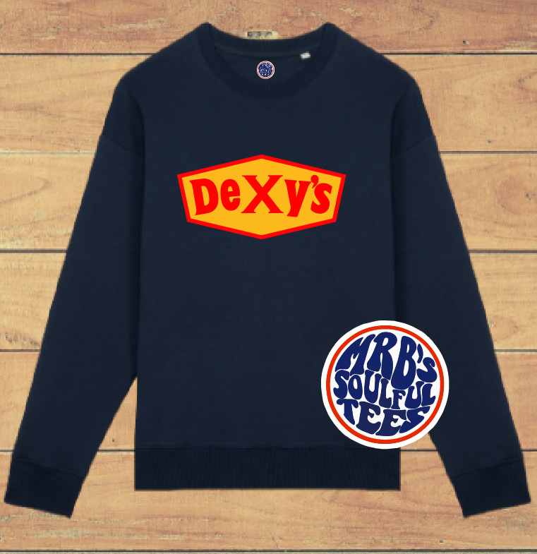 DEXYS DINER ORGANIC COTTON SWEATSHIRT