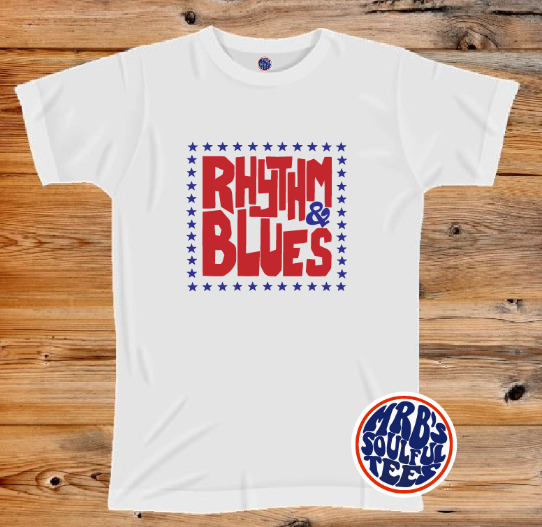 Rhythm And Blues Organic T Shirt