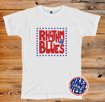 Rhythm And Blues Organic T Shirt Rhythm And Blues Organic T Shirt